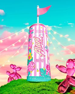 Alternative view of Alani Nu Featured Energy Drink - Cotton Candy