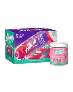 Alani Nu Featured Energy Drink & Pre-Workout - Hawaiian Shaved Ice