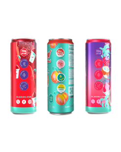 Alternative view of Alani Nu Featured Energy Drink - Beach Blend