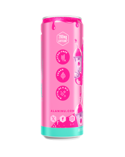 Alternative view of Alani Nu Featured energy drink - pink slush