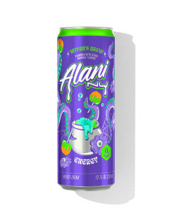 Alani Nu Featured energy drink - witch's brew