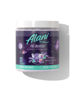 Alani Nu Featured pre-workout - cosmic stardust