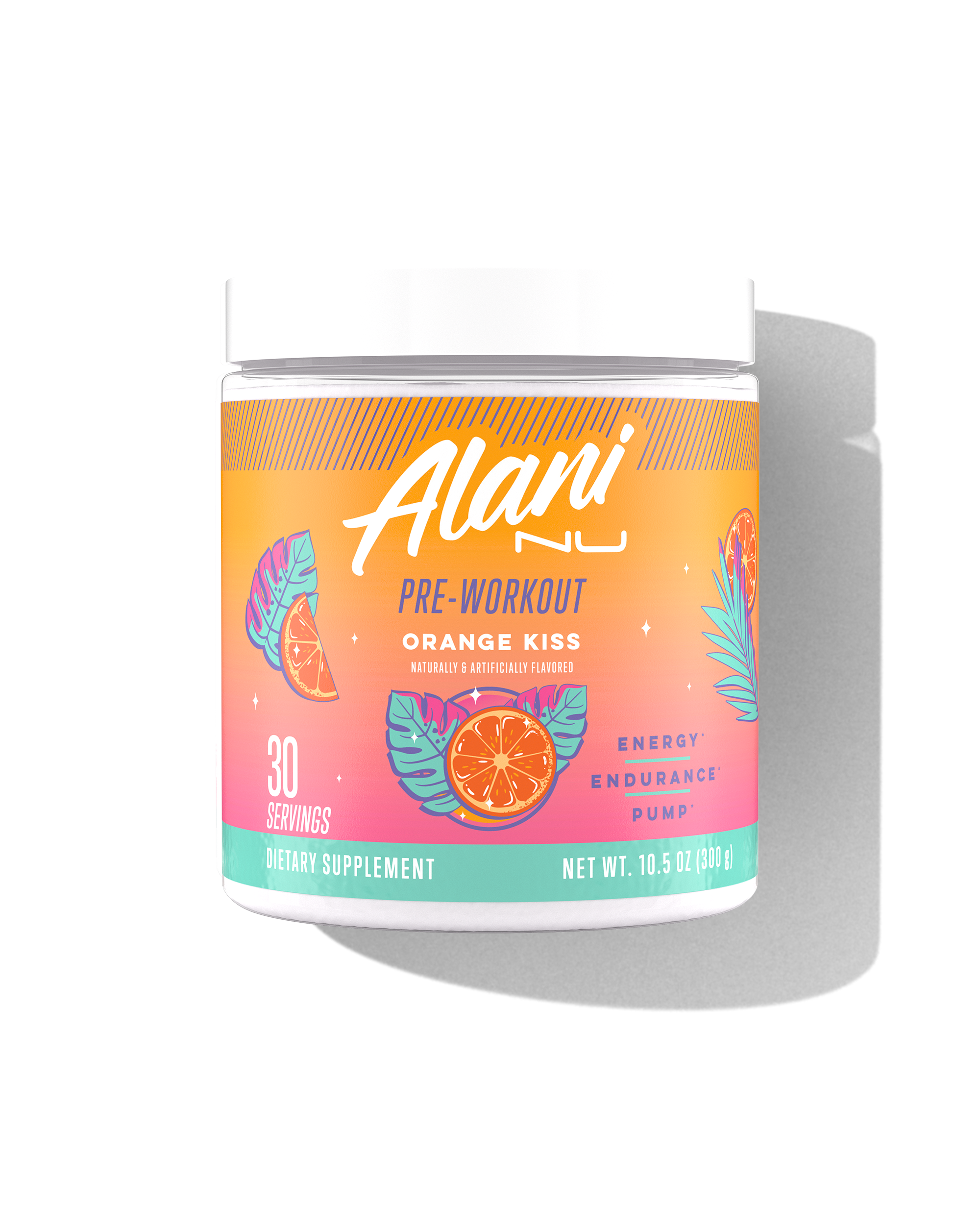 Alani Nu Featured pre-workout - orange kiss