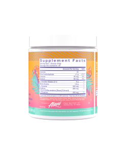 Alternative view of Alani Nu Featured pre-workout - orange kiss
