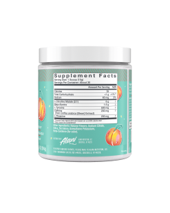 Alternative view of Alani Nu Featured pre-workout - juicy peach