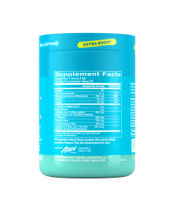 Alternative view of Alani Nu Featured pre-workout+ - blue slush