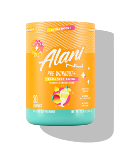 Alani Nu Featured pre-workout+ - paradise swirl