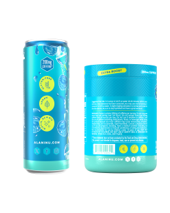 Alternative view of Alani Nu Featured energy drink & pre-workout+ - blue slush