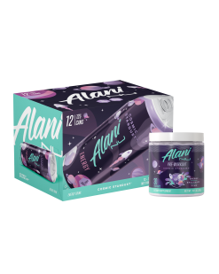 Alani Nu Featured energy drink & pre-workout - cosmic stardust