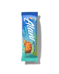 Alani Nu Featured protein bar - caramel crunch
