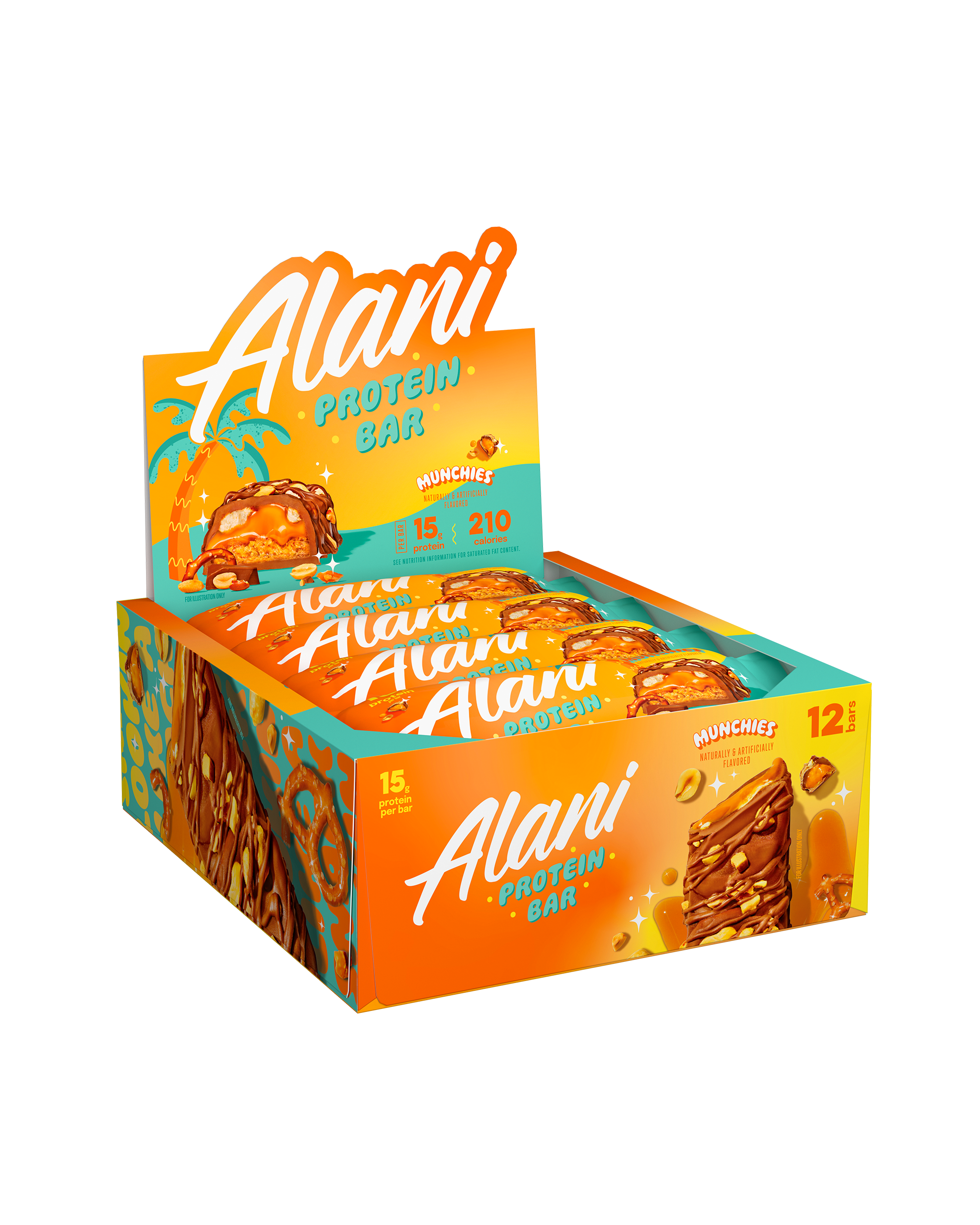 Alani Nu Featured protein bar - munchies - Image 4