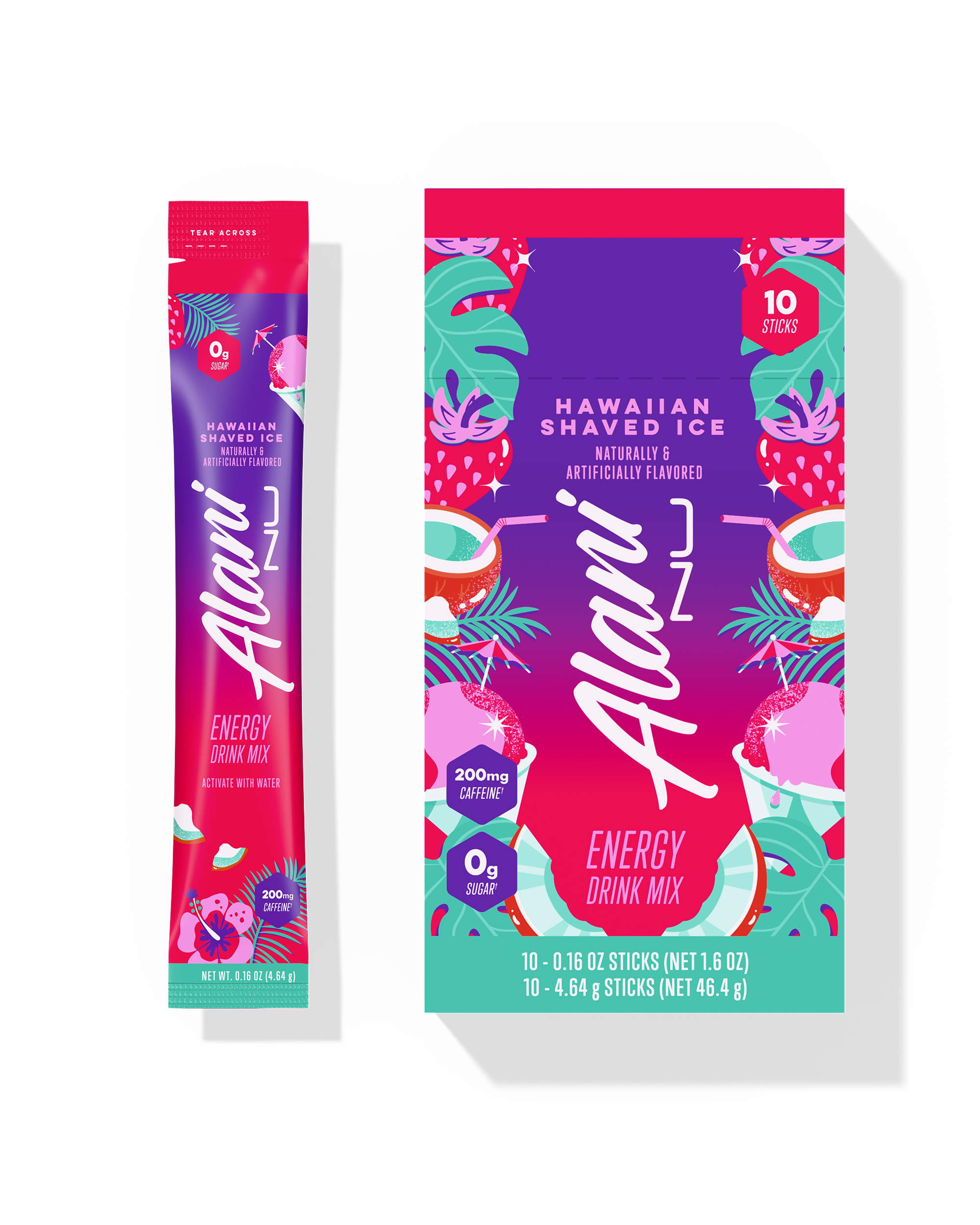Alani Nu Featured energy sticks - hawaiian shaved ice