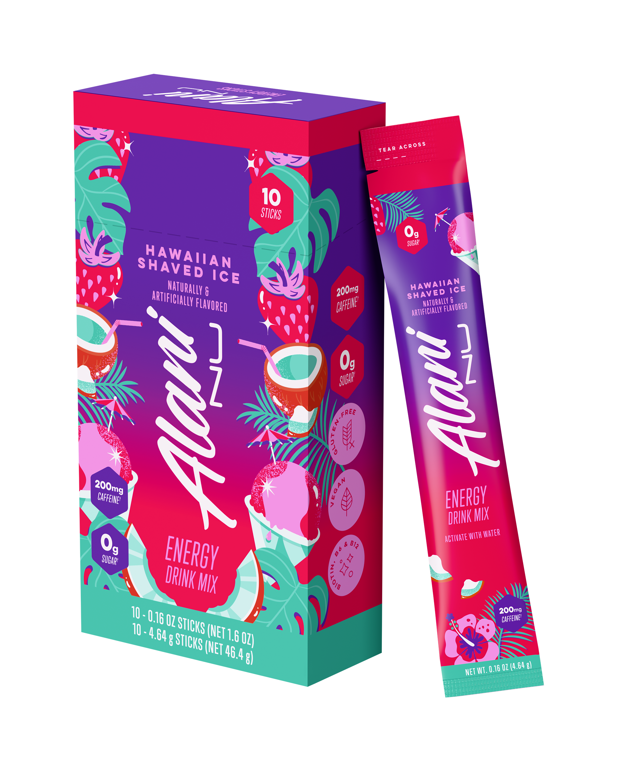 Alani Nu Featured energy sticks - hawaiian shaved ice - Image 2
