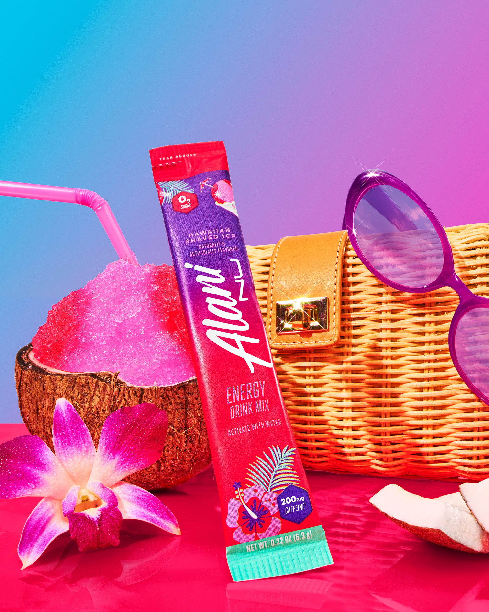 Alani Nu Featured energy sticks - hawaiian shaved ice - Image 4