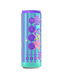 Alternative view of Alani Nu Featured energy drink - purple cotton candy