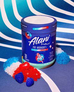 Alternative view of Alani Nu Featured Pre-Workout+ - Rocket Pop