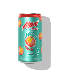 Alani Nu Featured Mini Energy - Juicy Peach