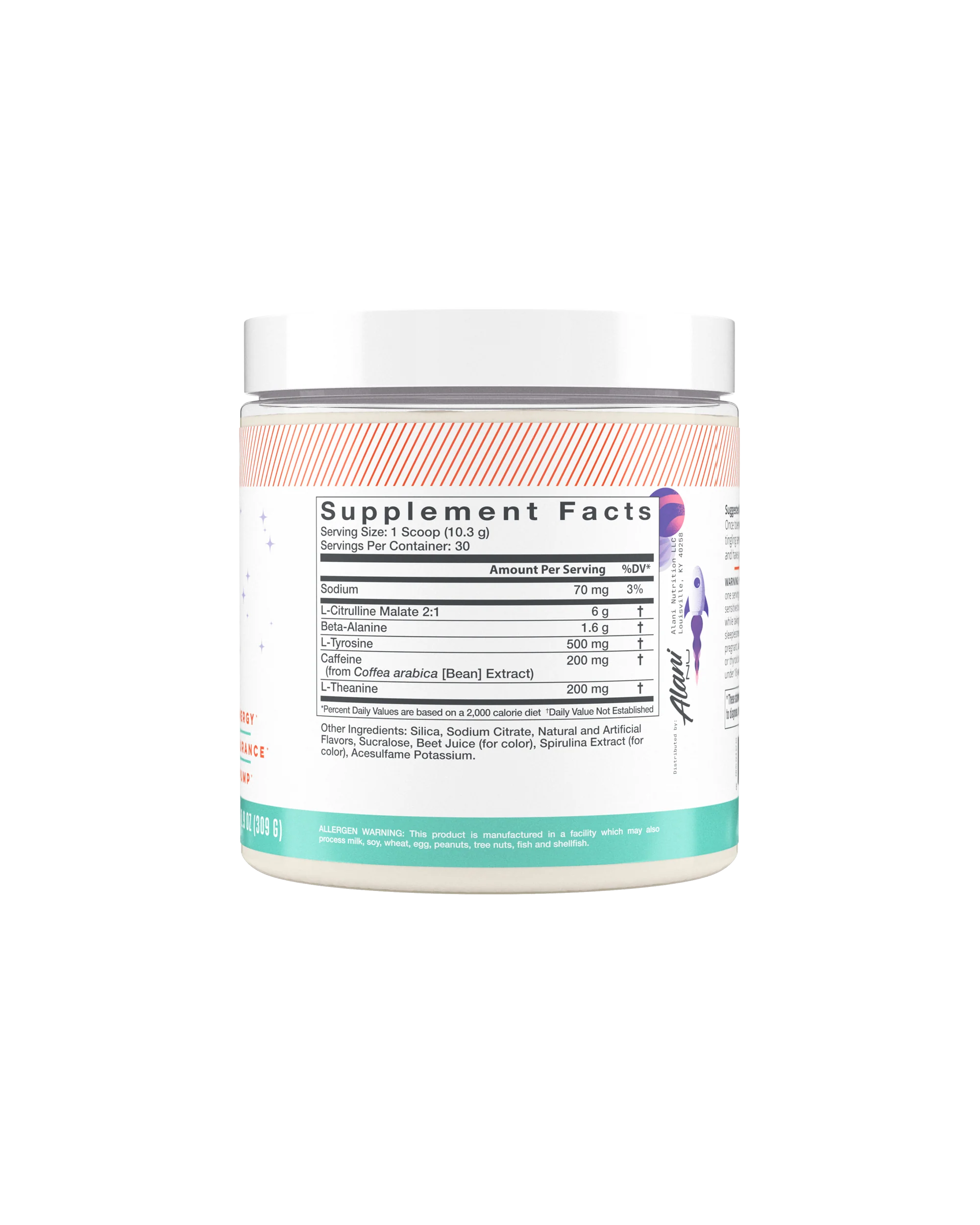 Alani Nu Featured Pre-Workout - Galaxy Lemonade - Image 3