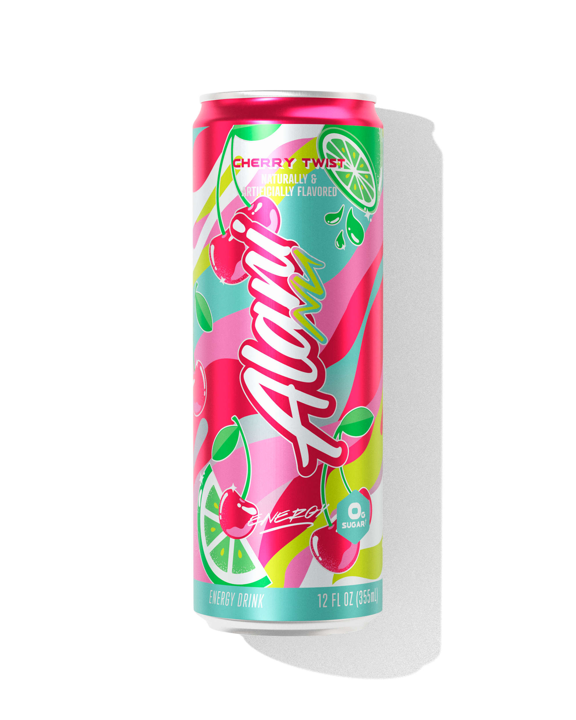 Alani Nu Featured energy drink - cherry twist