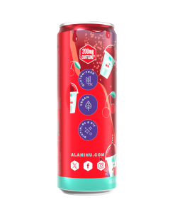 Alternative view of Alani Nu Featured energy drink - cherry slush