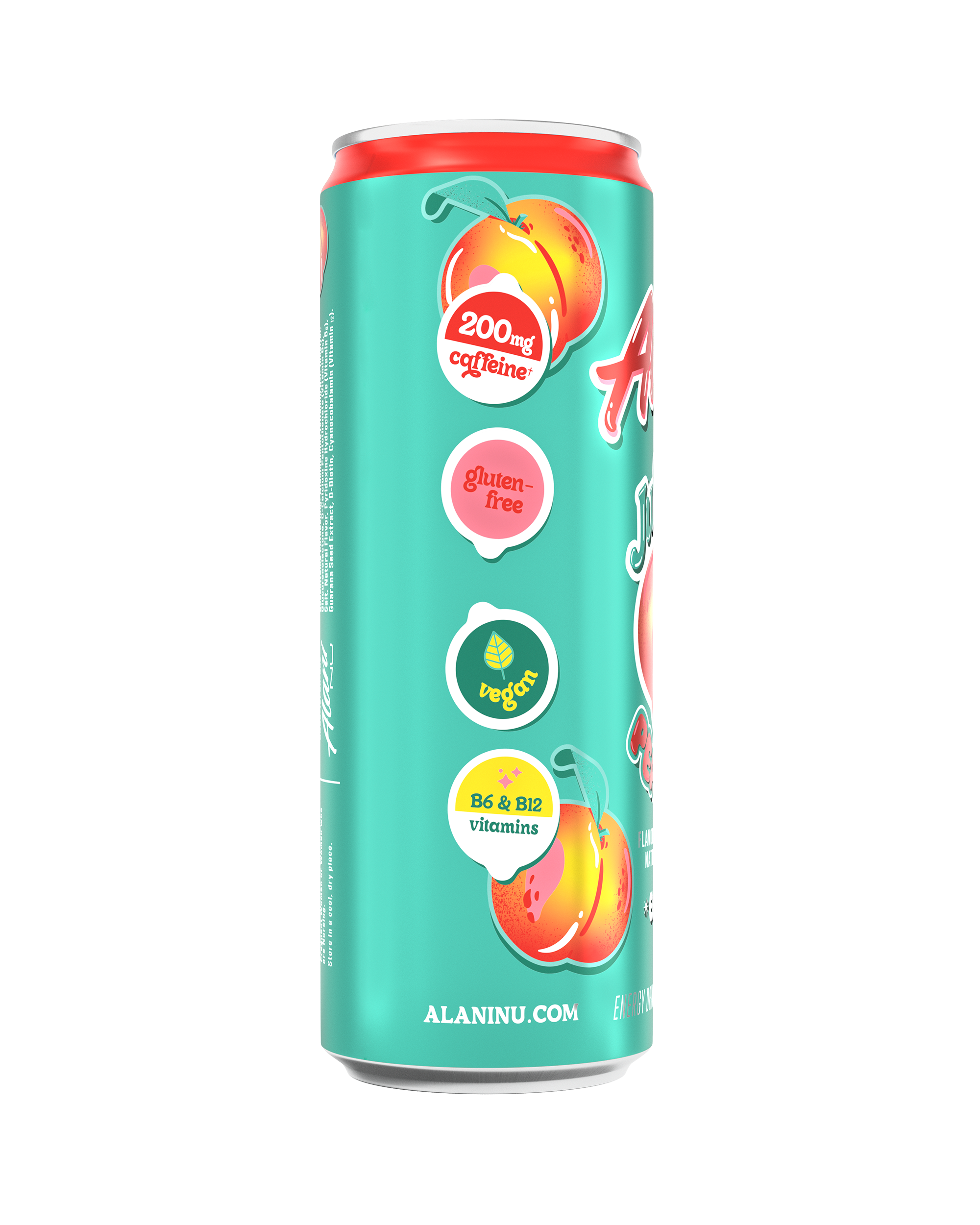 Alani Nu Featured energy drink - juicy peach - Image 2